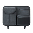 Car Seat Back Organizer Multifunctional Storage Bag Decorative Products(Black) - free shipping - PMC TechLife - Order now!