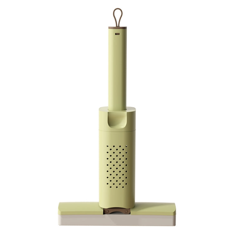 Desktop Mini Sponge Mop Office Kitchen Cleaning Convenient Handheld Brush Mop(Green)