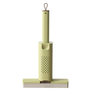 Desktop Mini Sponge Mop Office Kitchen Cleaning Convenient Handheld Brush Mop(Green)