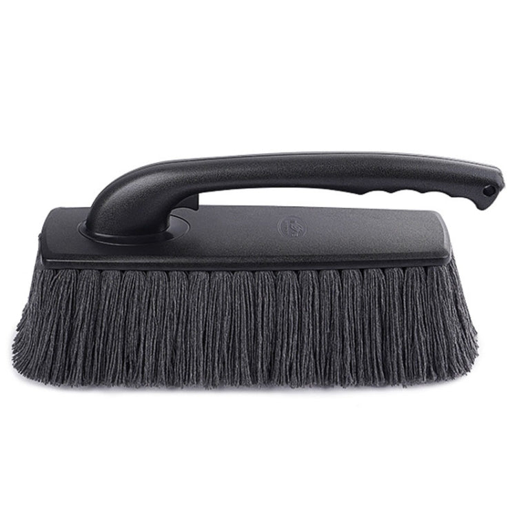 SHINY Car Dusting Duster Car Mop Soft Brush Car Wash Snow Sweeping Tool(With Storage Box)