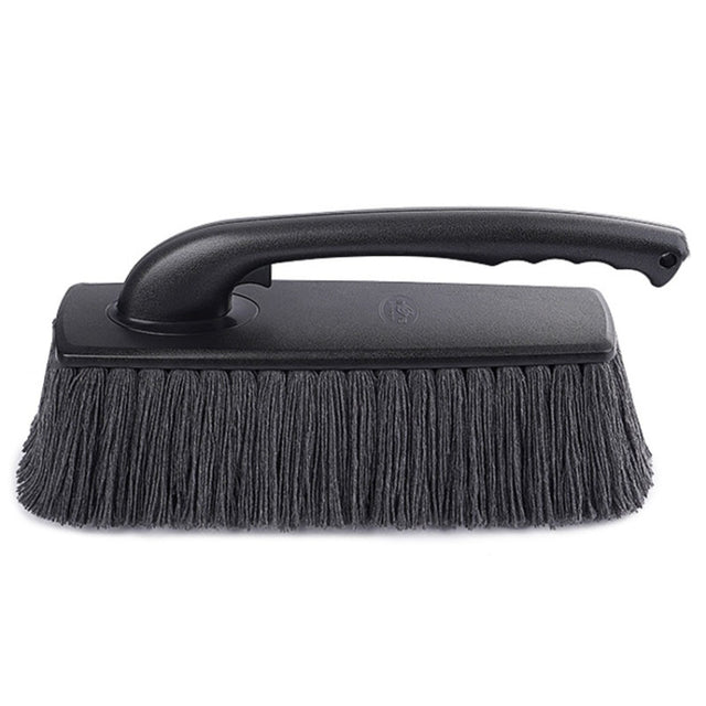SHINY Car Dusting Duster Car Mop Soft Brush Car Wash Snow Sweeping Tool(With Storage Box)
