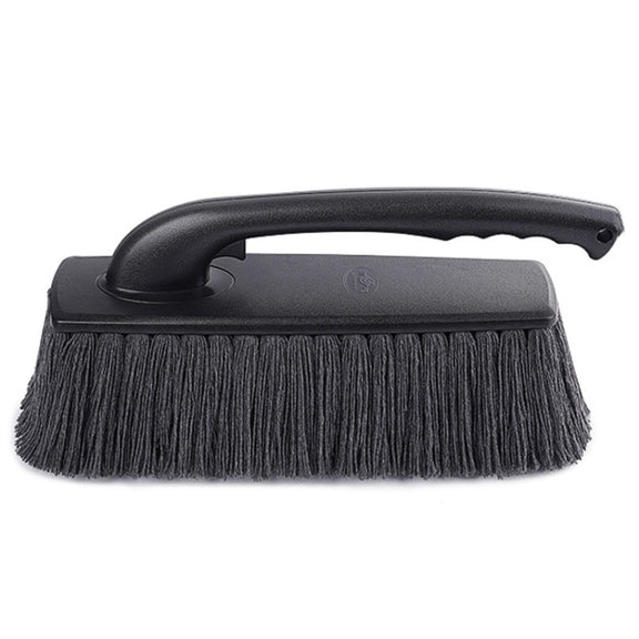 SHINY Car Dusting Duster Car Mop Soft Brush Car Wash Snow Sweeping Tool(With Storage Box)