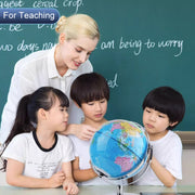 High Definition Teaching 3D Intelligent Suspended Globe(30cm Charging Model with Light)