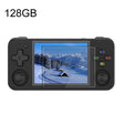 ANBERNIC RG35XX H Handheld Game Console 3.5 Inch IPS Screen Linux System 64GB+128GB(Black) - free shipping - PMC Jewellery - Order now!