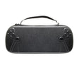 For Sony PlayStation Portal Hard Shell Case Portable Storage Bag, Style: PU Cross Line - Bags by PMC TechLife | Online Shopping South Africa | PMC TechLife | Buy Now Pay Later Mobicred