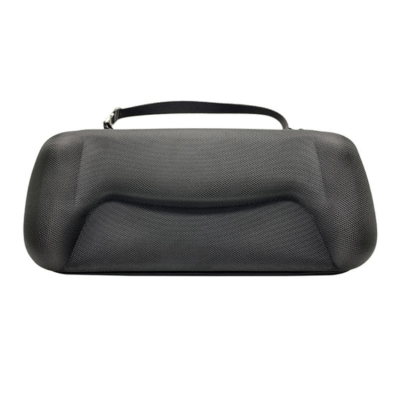 For Sony PlayStation Portal Hard Shell Case Portable Storage Bag, Style: PU Cross Line
