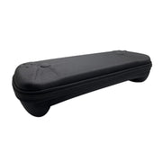 For Sony PlayStation Portal Hard Shell Case Portable Storage Bag, Style: PU Cross Line