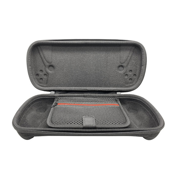 For Sony PlayStation Portal Hard Shell Case Portable Storage Bag, Style: PU Cross Line