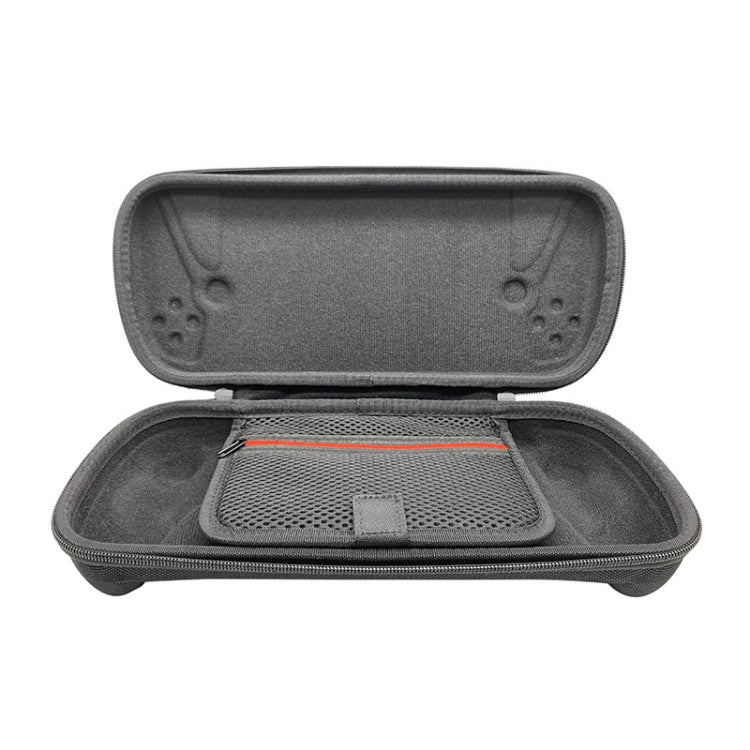 For Sony PlayStation Portal Hard Shell Case Portable Storage Bag, Style: PU Cross Line