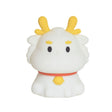 Dragon Silicone Sleeping Night Light Childrens Gift USB Rechargeable Ambient Lantern, Style: Pat Model(Colorful+Warm Yellow Light) - Night Lights by PMc TechLife | Online Shopping South Africa | PMc TechLife | Buy Now Pay Later Mobicred