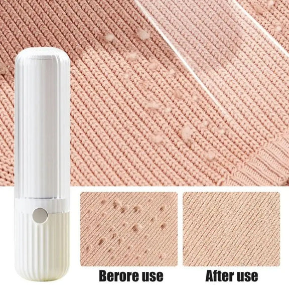 Portable Replaceable Clothing Hair Sticker Household And Pet Hair Removal Tool(White)