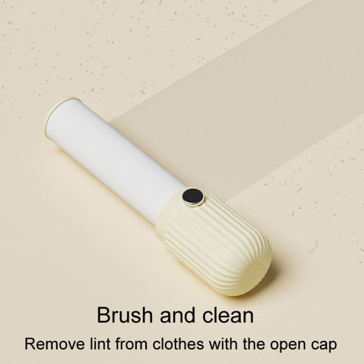 Portable Replaceable Clothing Hair Sticker Household And Pet Hair Removal Tool(White)
