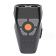 Dual Ultrasonic Repeller Pet Stop Barker With Mobile Power Supply Flashing Lighting Horn Function(Black) - Training Aids by PMC TechLife | Online Shopping South Africa | PMC TechLife | Buy Now Pay Later Mobicred
