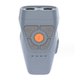 Dual Ultrasonic Repeller Pet Stop Barker With Mobile Power Supply Flashing Lighting Horn Function(Grey) - Training Aids by PMC TechLife | Online Shopping South Africa | PMC TechLife | Buy Now Pay Later Mobicred