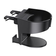 Multifunctional Car Air Conditioner Outlet Cup Holder Ashtray(Black)