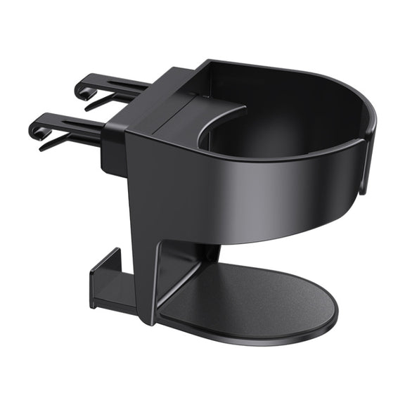 Multifunctional Car Air Conditioner Outlet Cup Holder Ashtray(Black)