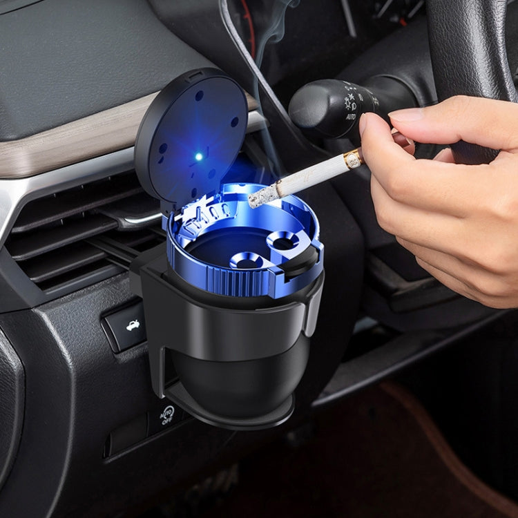 Multifunctional Car Air Conditioner Outlet Cup Holder Ashtray(Black)