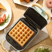 5 In 1 YIDPU Multifunctional Family Breakfast Maker Light Diet Sandwich Waffle Baker, CN Plug(Pink)