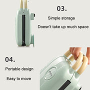 6 In 1 YIDPU Multifunctional Family Breakfast Maker Light Diet Sandwich Waffle Baker, CN Plug(Green)