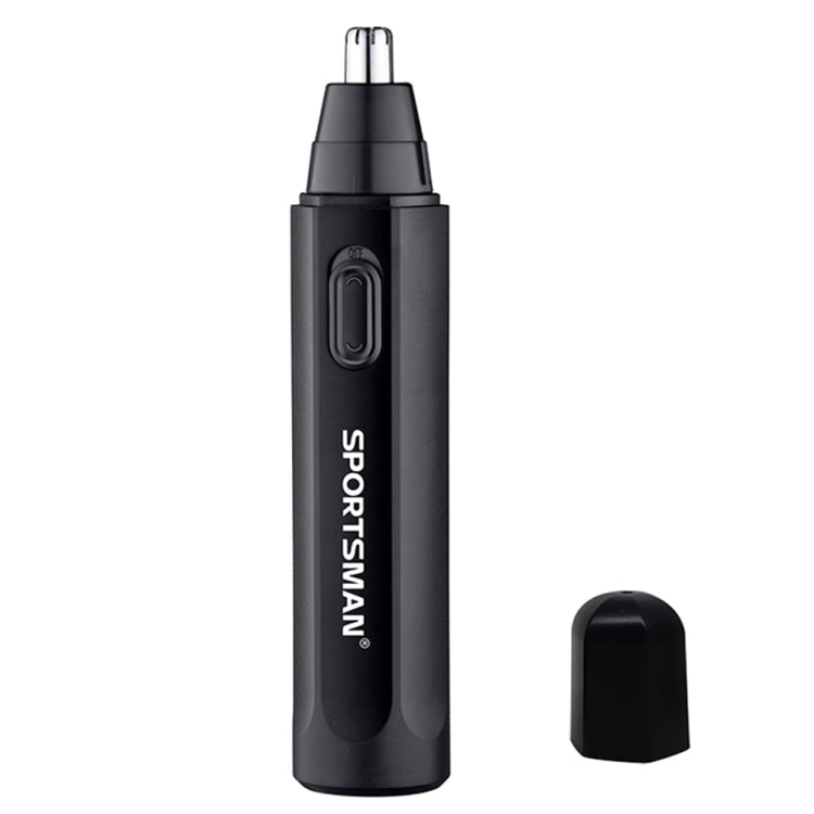 SPORTSMAN Men Electric Nose Hair Cutter, Size: USB Charging(Black)
