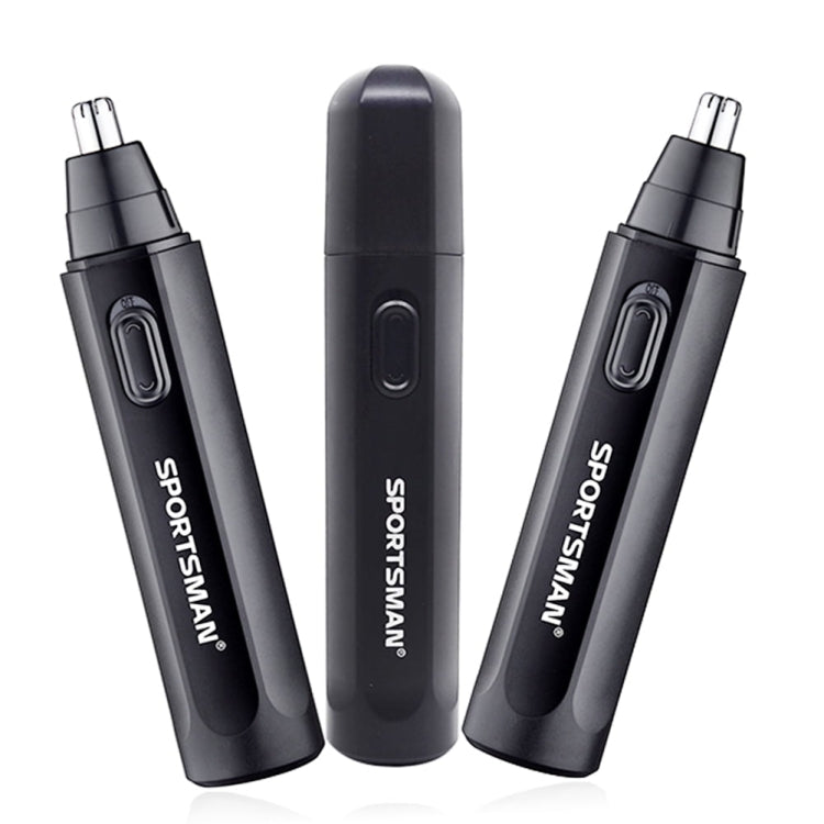 SPORTSMAN Men Electric Nose Hair Cutter, Size: USB Charging(Black)