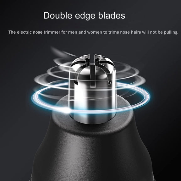 SPORTSMAN Men Electric Nose Hair Cutter, Size: USB Charging(Black)