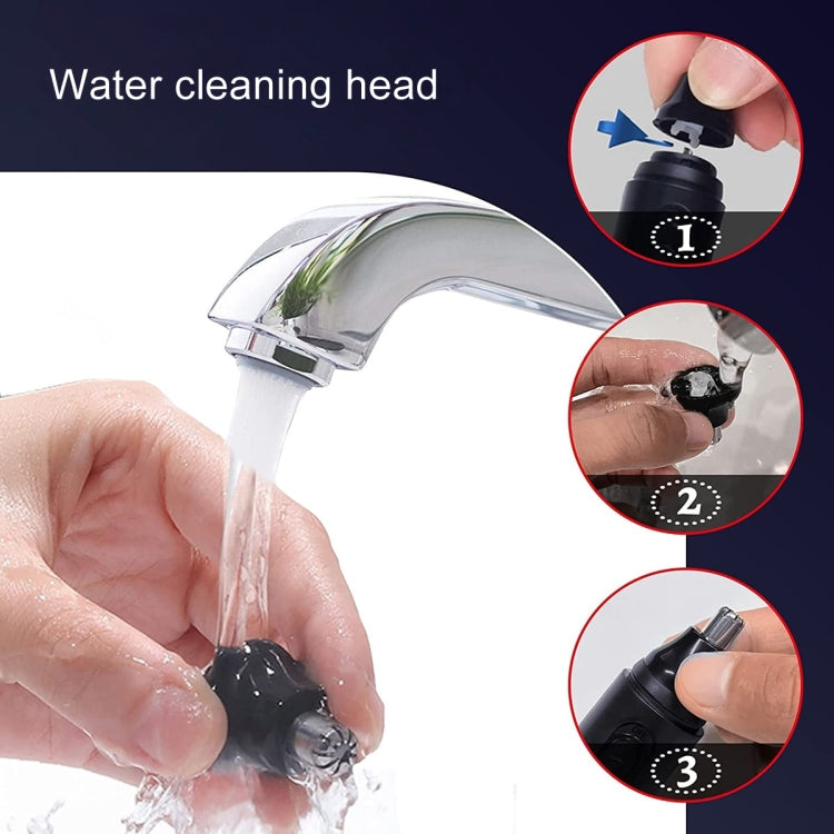 SPORTSMAN Men Electric Nose Hair Cutter, Size: USB Charging(Black)