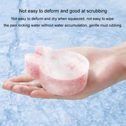 Baby Bathing Wood Pulp Sponge Cute Cartoon Soft Bath Sponge Bath Scrubber, Model: Duck