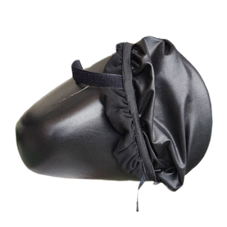 Electronic Bicycle Thickened Leather Heat Insulation Water-resistant Universal Seat Cushion Covers, For: Front Seat