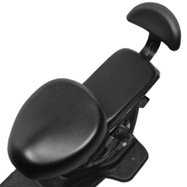Electronic Bicycle Thickened Leather Heat Insulation Water-resistant Universal Seat Cushion Covers, For: Front Seat