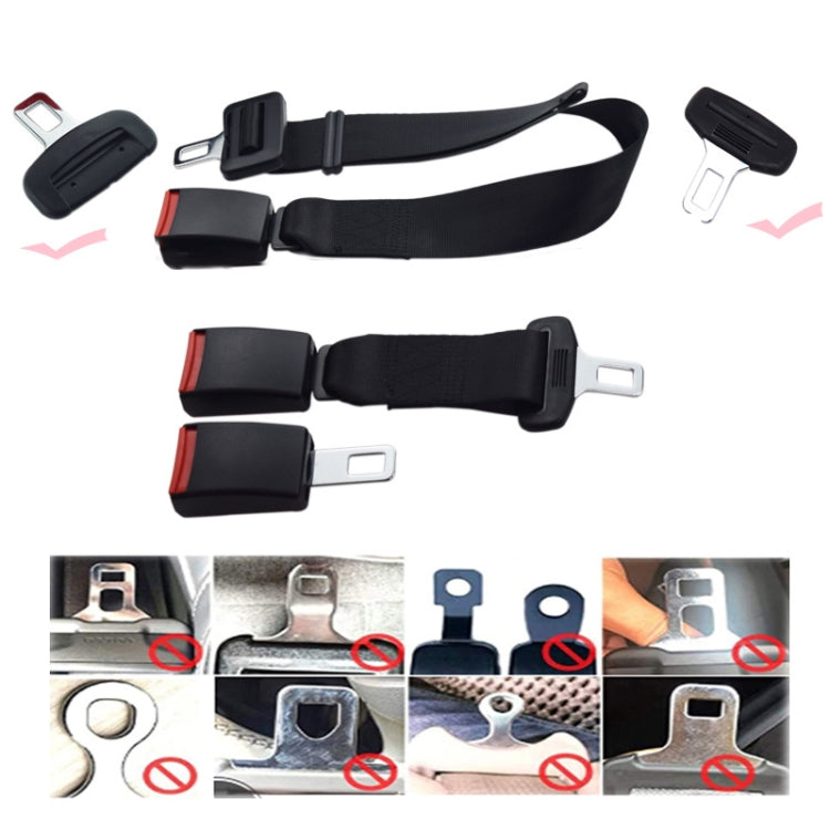 Car Maternity Child Seat Belt Extender, Length: 80cm