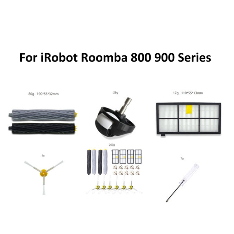 11 In 1 Sweeper Accessories For iRobot Roomba 800 & 900 Series