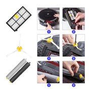 11 In 1 Sweeper Accessories For iRobot Roomba 800 & 900 Series