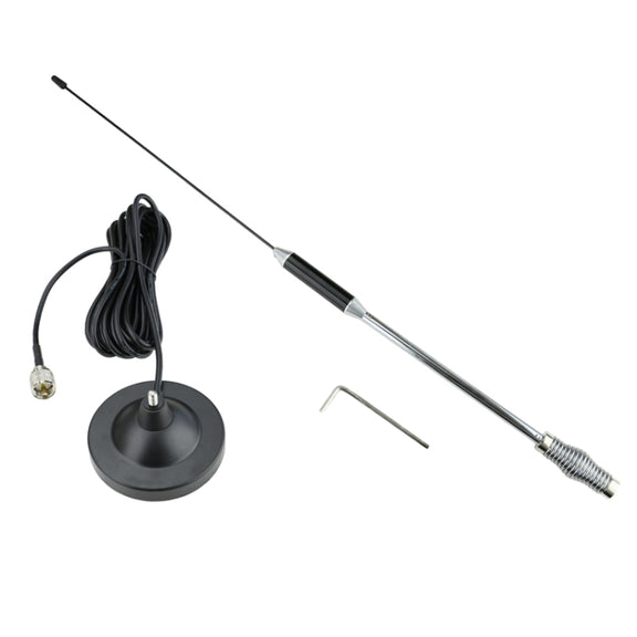 Car-mounted 26-28MHZ Shortwave Intercom Radio UHF Head Suction Cup Antenna