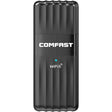 COMFAST CF-943AX WiFi6 USB Adapter AX900 Bluetooth 5.3 2.4G / 5.8G Wireless Network Card - free shipping - PMC TechLife - Order now!