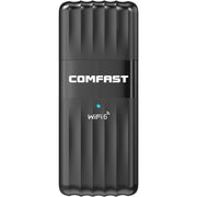 COMFAST CF-943AX WiFi6 USB Adapter AX900 Bluetooth 5.3 2.4G / 5.8G Wireless Network Card