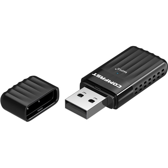 COMFAST CF-943AX WiFi6 USB Adapter AX900 Bluetooth 5.3 2.4G / 5.8G Wireless Network Card