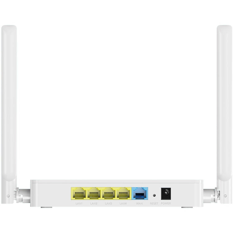 COMFAST CF-N1 V2  300Mbps WIFI4 Wireless Router With 1 Wan + 4 Lan RJ45 Ports,EU Plug