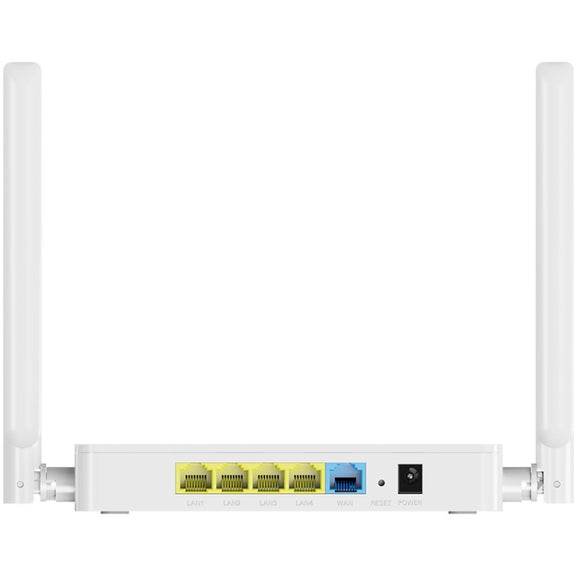 COMFAST CF-N1 V2  300Mbps WIFI4 Wireless Router With 1 Wan + 4 Lan RJ45 Ports,EU Plug