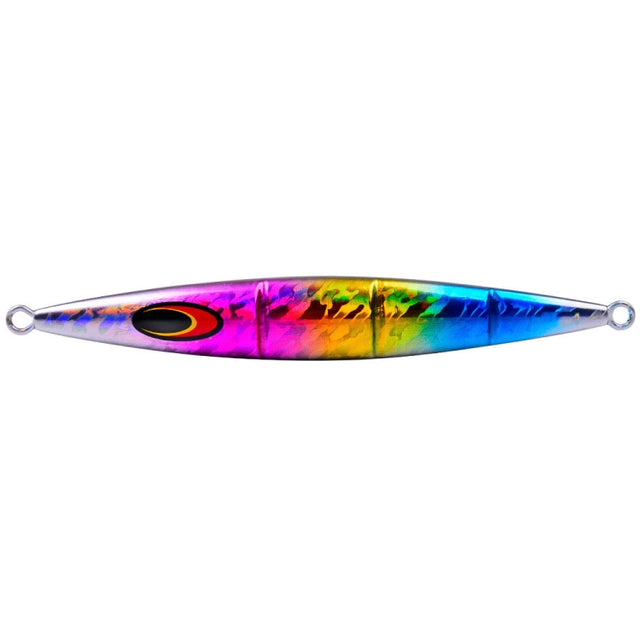 PROBEROS F125 Jogging Steelhead Deep Sea Boat Fishing Lure Rapid Sinking Sea Fishing Fake Bait, Size: 100g(Color E)
