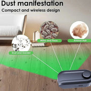 For Dyson Vacuum Cleaner Green Lights Dust Display Lamp