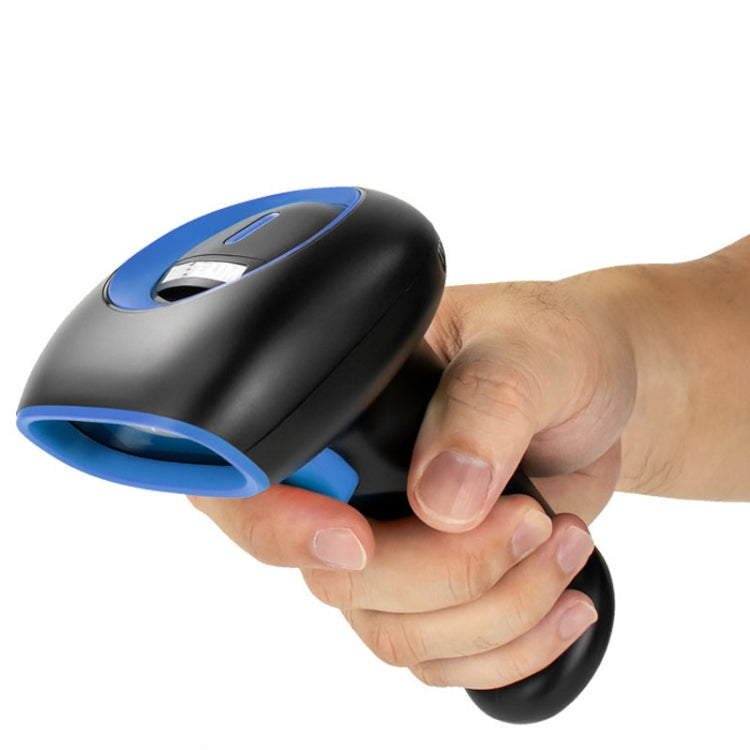 Supermarket Cashier Express Scanner Warehouse Handheld Barcode Scanning Device, Model: Wireless Red Light