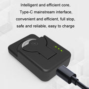 4.2V LIR2032/2450 Button Battery Universal Charger(White With Cable)