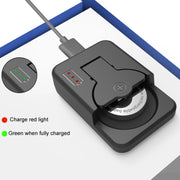 4.2V LIR2032/2450 Button Battery Universal Charger(White With Cable)