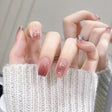 24pcs/box Handmade Nail Glitter Nail Jelly Glue Finished Patch, Color: BY1032(Wear Tool Bag) - free shipping - PMC Jewellery - Order now!