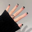 24pcs/box Handmade Nail Glitter Nail Jelly Glue Finished Patch, Color: BY1020(Wear Tool Bag) - free shipping - PMC Jewellery - Order now!