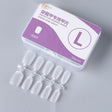 10pairs Of 100pcs/Box Frosted False Nails Artificial Tip, Shape: Ballet Nail L - free shipping - PMC Jewellery - Order now!