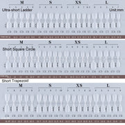 10pairs Of 100pcs/Box Frosted False Nails Artificial Tip, Shape: Long Ellipse L