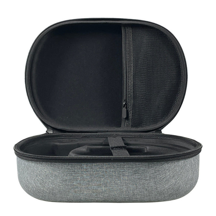 For Apple Vision Pro Head Wearing VR Glasses Storage Portable Bag Travel VR Protective Hard Case(Gray)