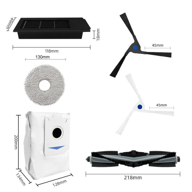 For Ecovacs X2 / X2 Pro Vacuum Cleaner Accessories, Model: Mop